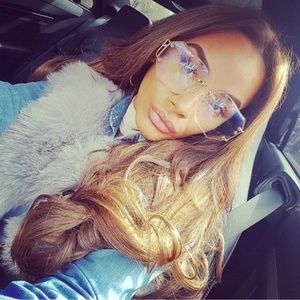 Vintage style glasses